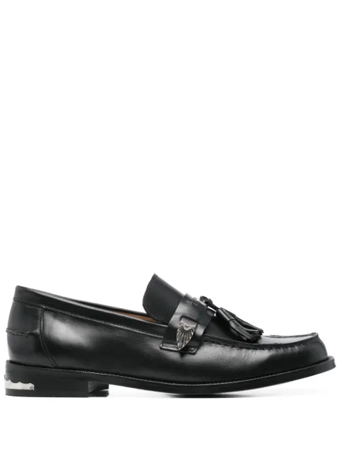 Toga Virilis leather loafers