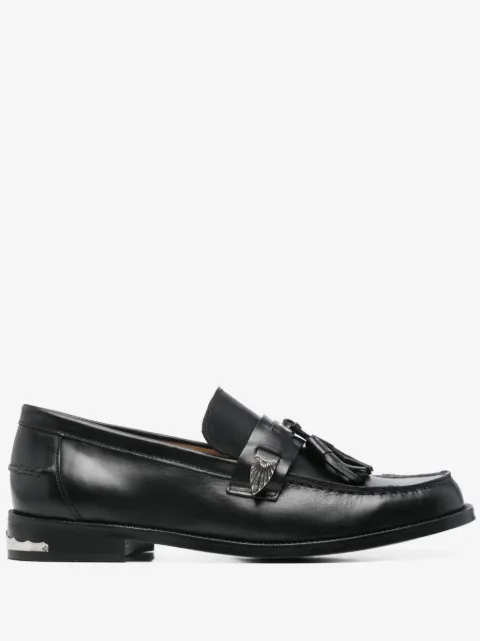 Toga Virilis leather loafers