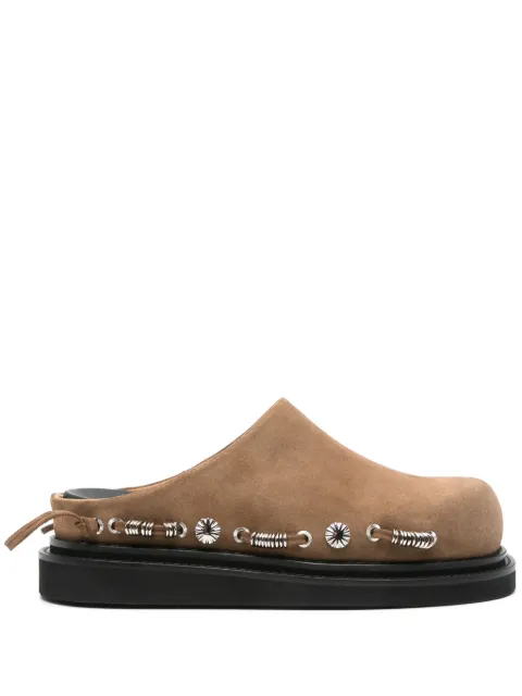Toga Virilis slippers de gamuza