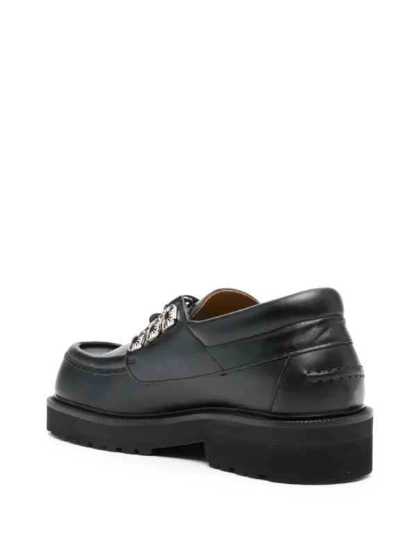 Toga Virilis AJ1391 Derby Shoes | Black | FARFETCH