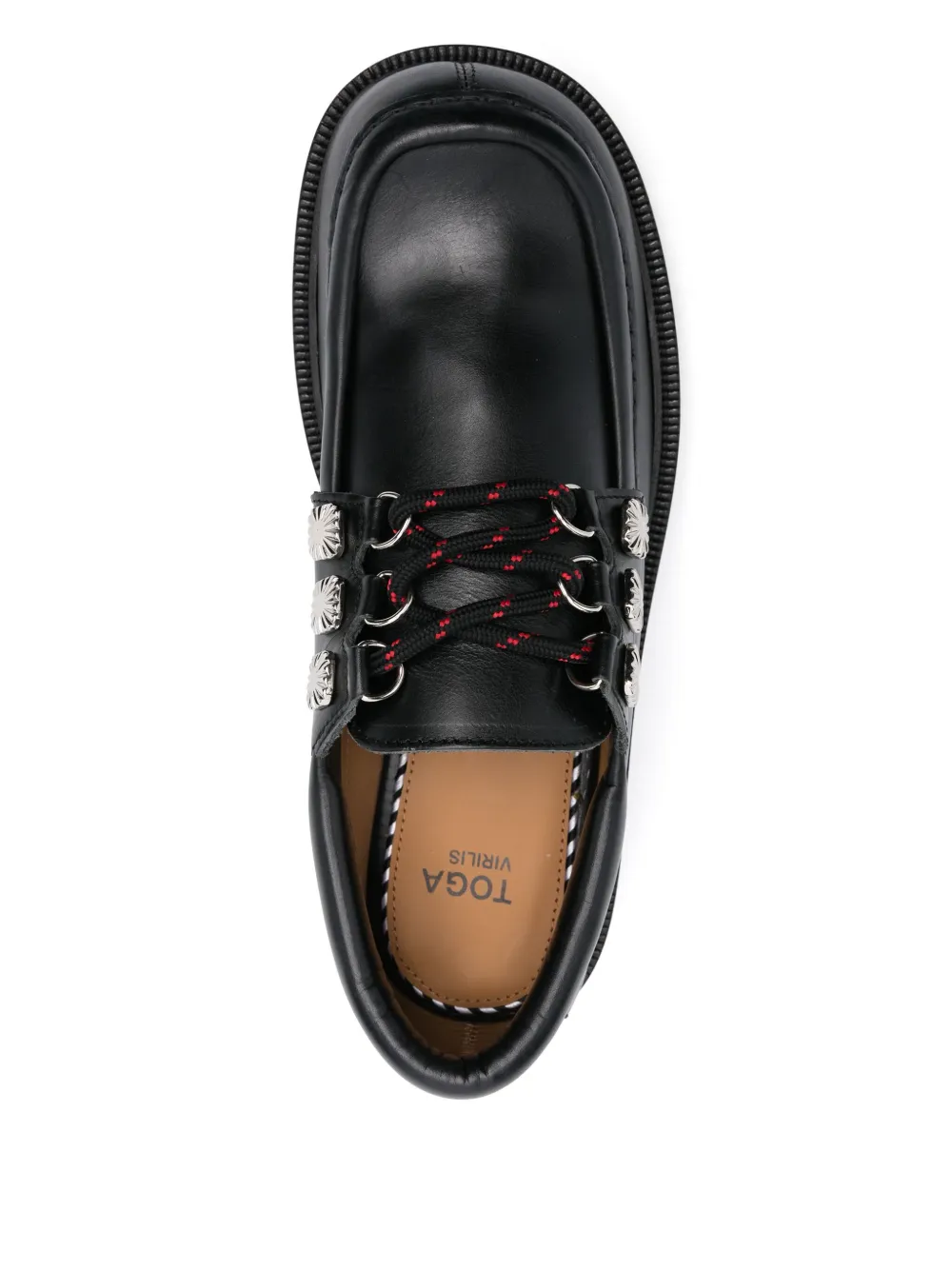 Toga Virilis AJ1391 derby shoes Black