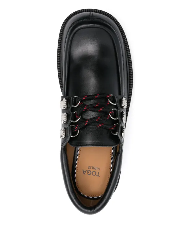 ドレスシューズ・革靴・ビジネスシューズ TOGA FW22 Derbies in Black Leather (FTGPW122509009 BLACK) 楽天市場】メンズ 本革 ビジネスシューズ ドレスシューズ