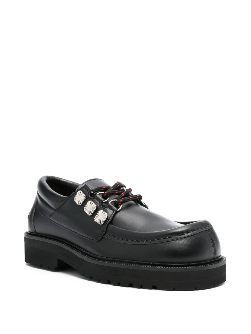 Toga Virilis AJ1391 derby schoenen - Zwart