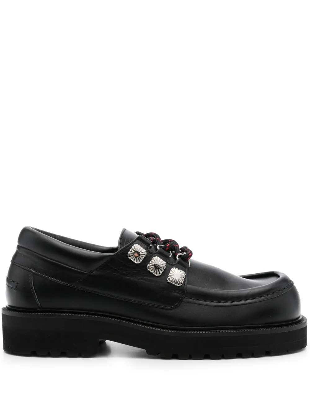 Toga Virilis AJ1391 derby shoes Black