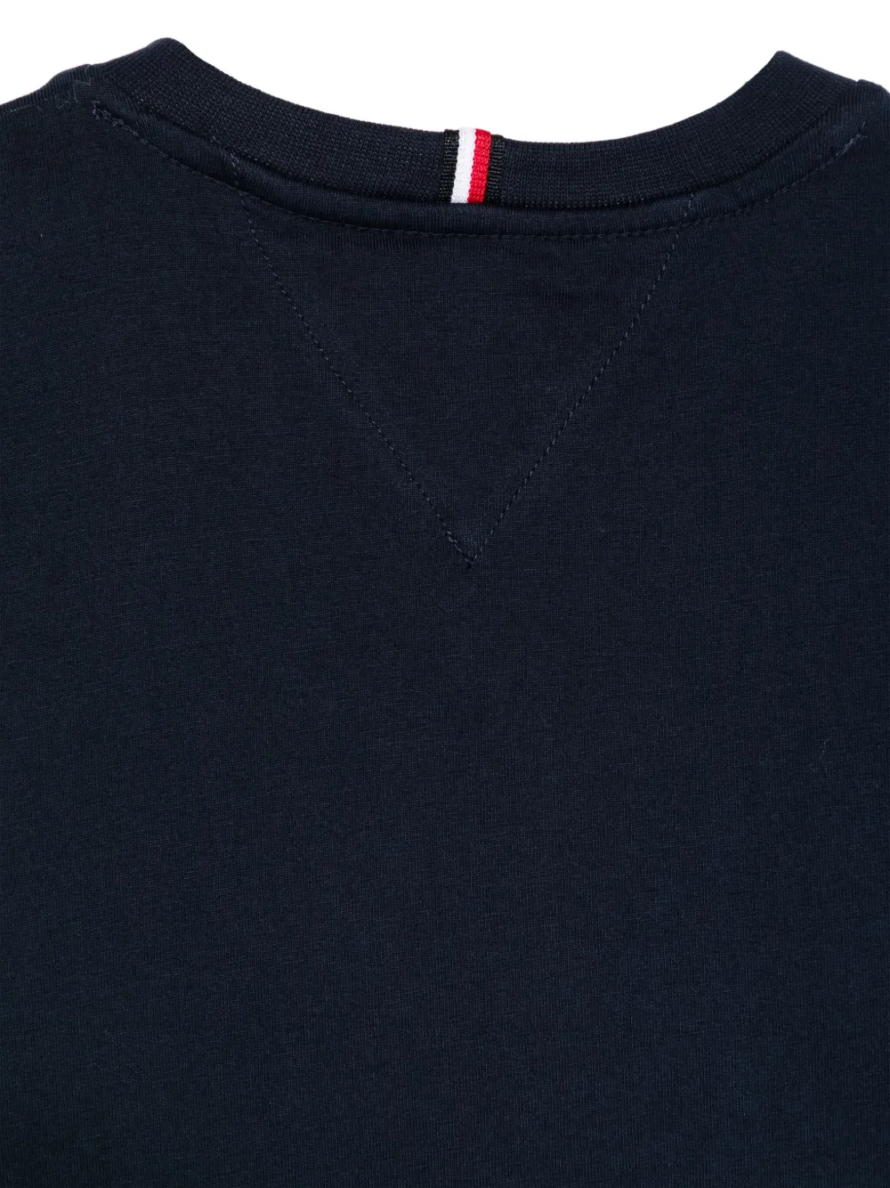 Tommy Hilfiger Junior T-shirt met logoprint Blauw
