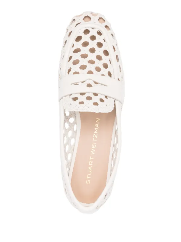 Maryjane leather ballerina shoes 
