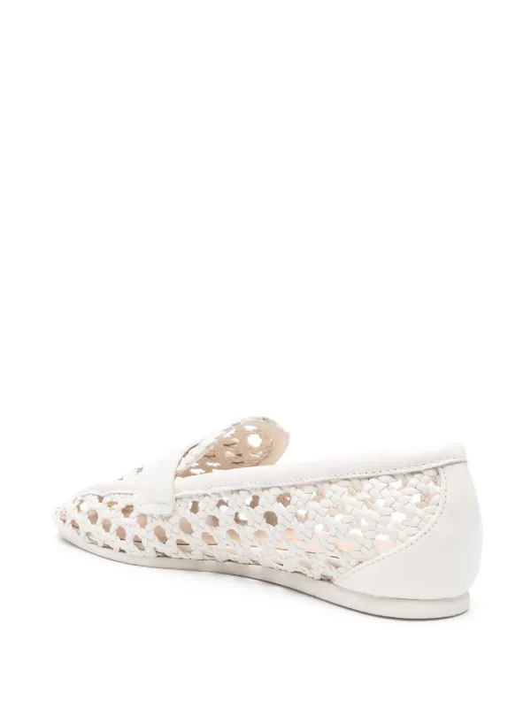 Maryjane leather ballerina shoes 