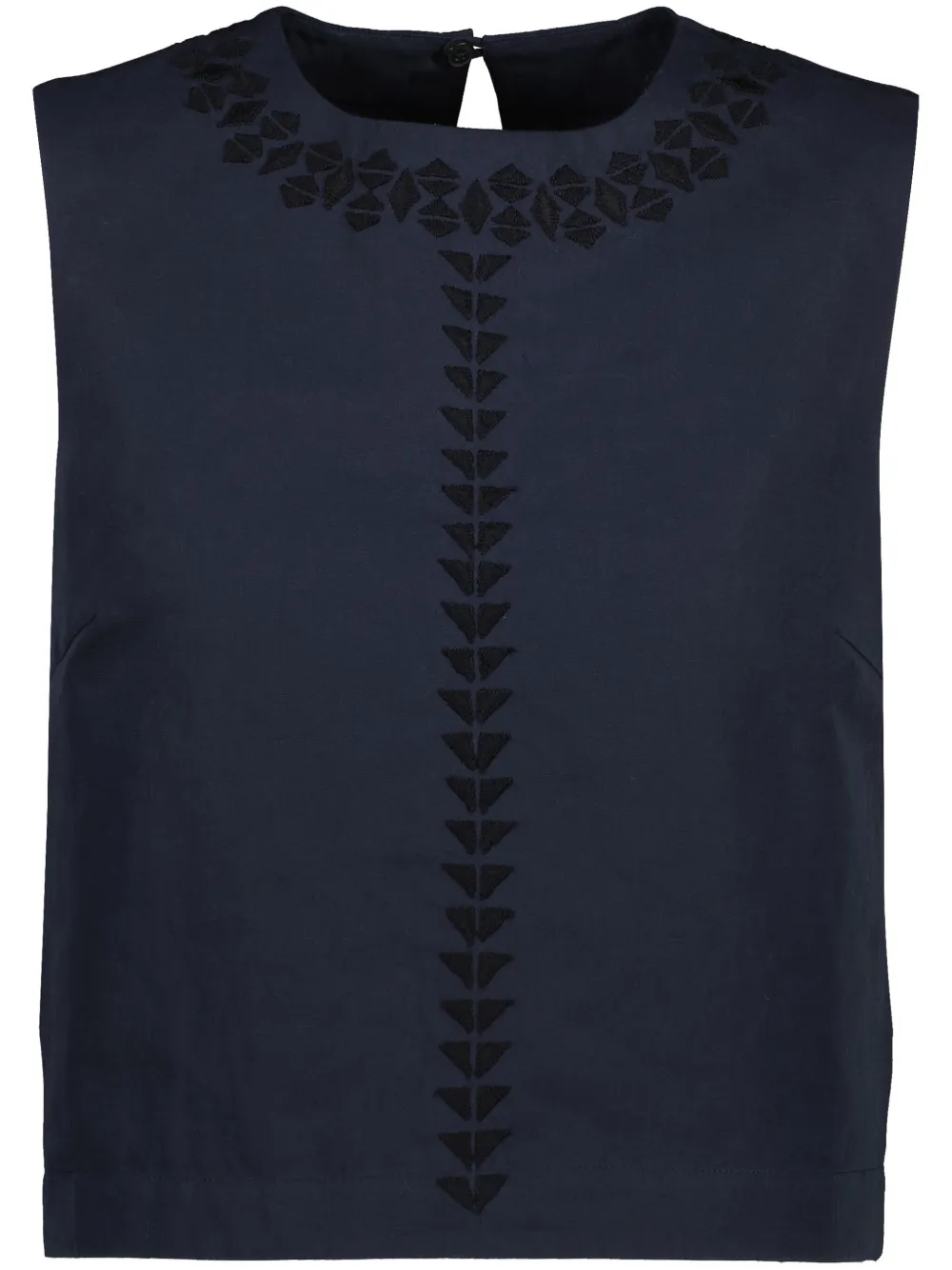 embroidered top