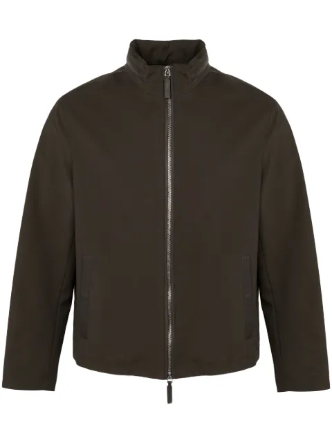 Yves Salomon high-neck jacket