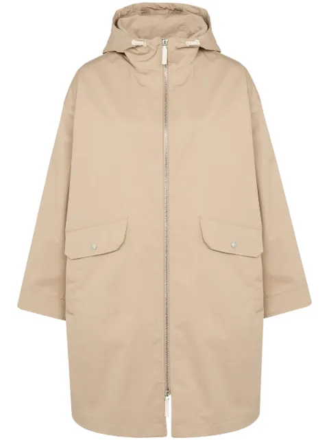 Yves Salomon waterproof parka