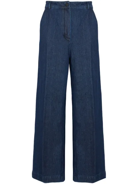 Yves Salomon wide-leg jeans