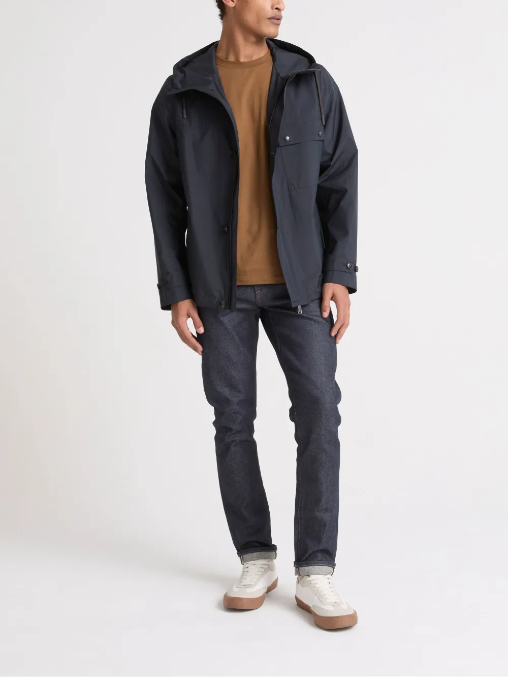 YVES SALOMON WATERPROOF JACKET