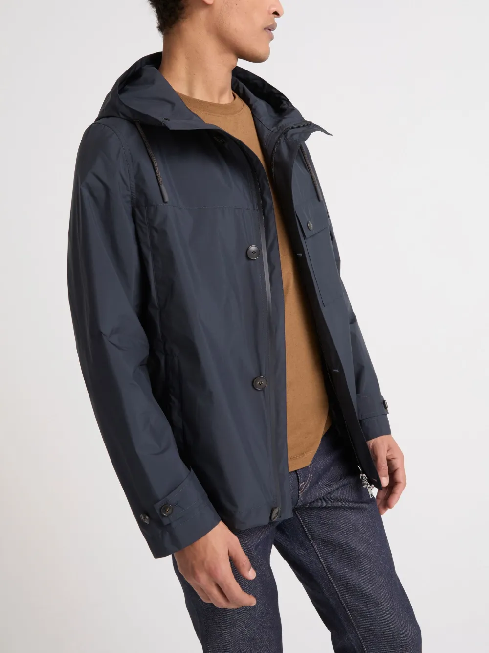 YVES SALOMON WATERPROOF JACKET