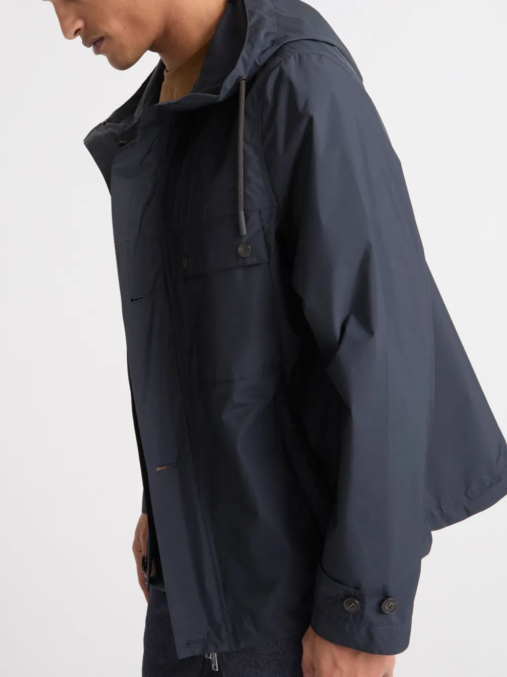YVES SALOMON WATERPROOF JACKET