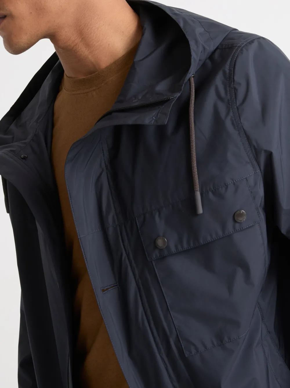 YVES SALOMON WATERPROOF JACKET