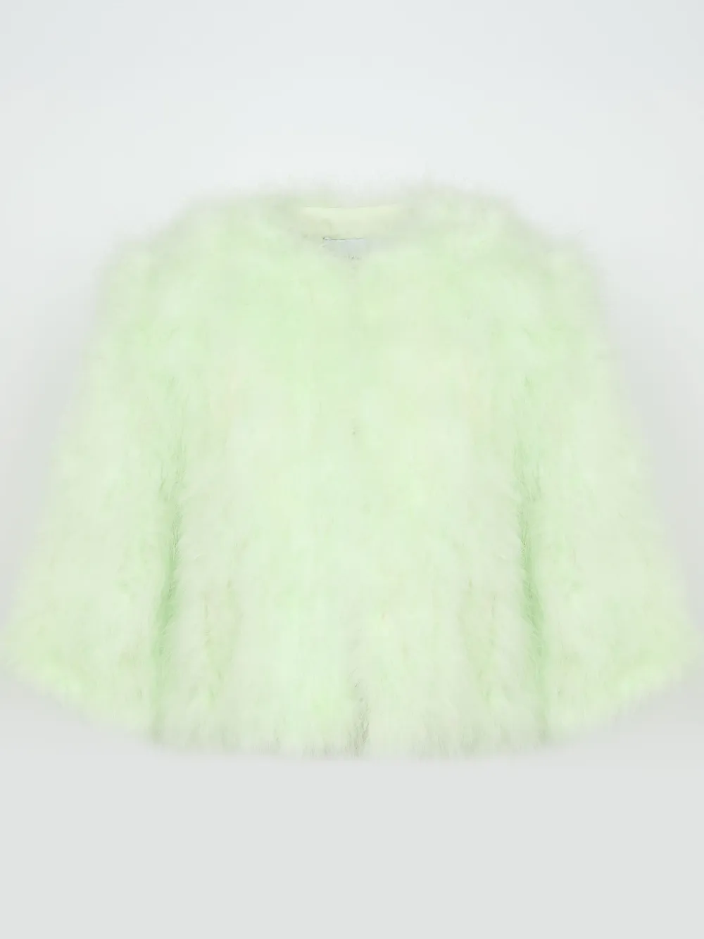 YVES SALOMON FEATHER JACKET