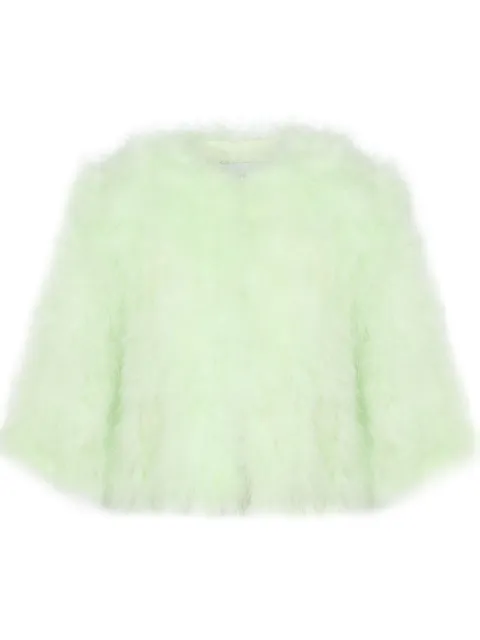 Yves Salomon feather jacket