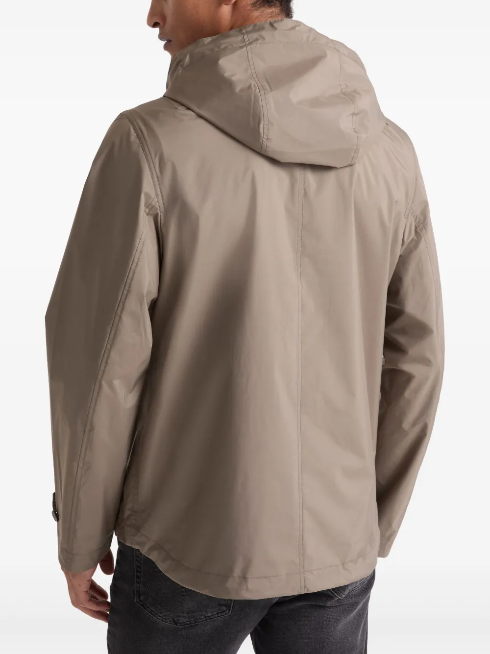 Yves Salomon Jack met capuchon Beige