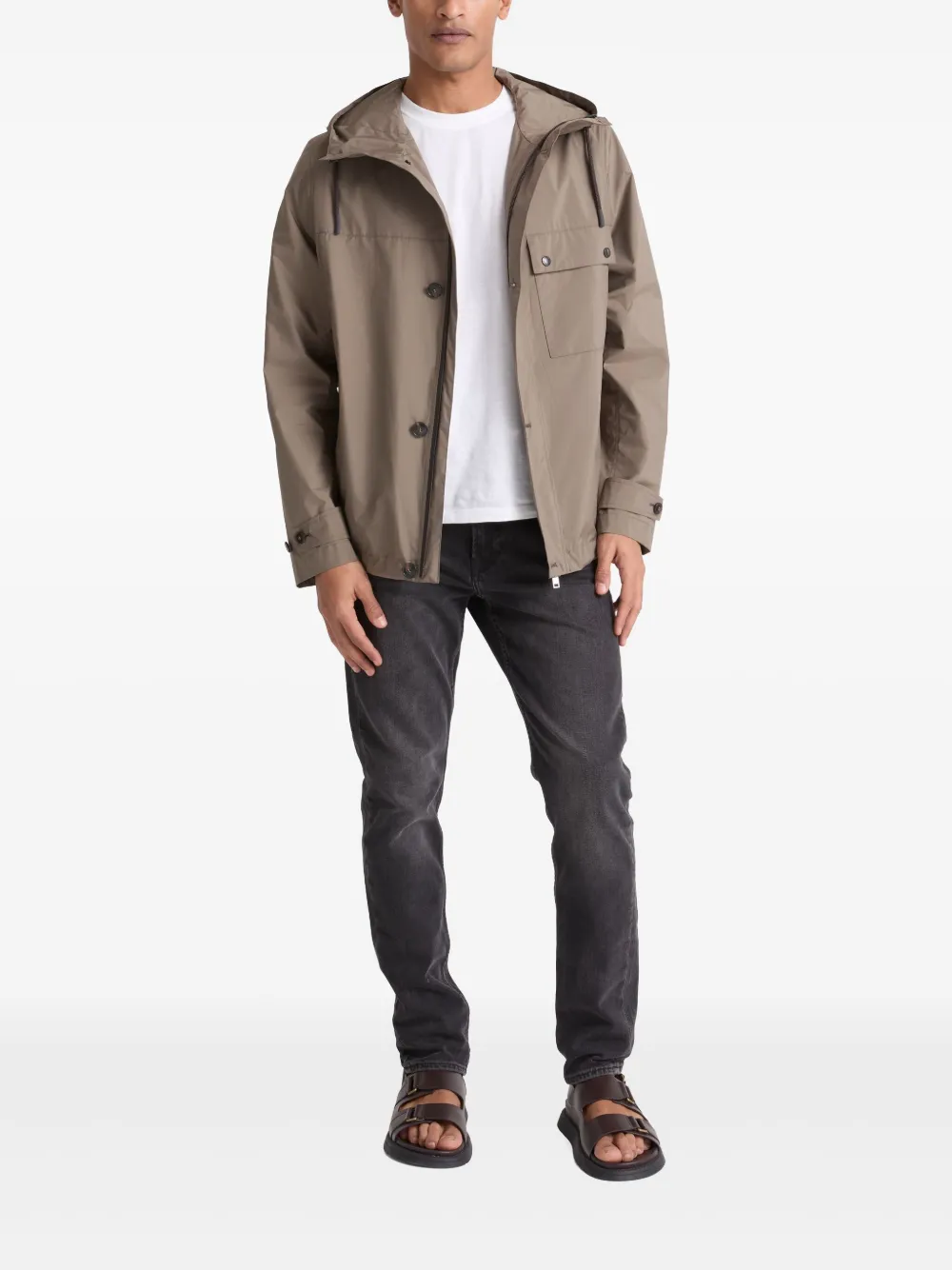 Yves Salomon waterproof hooded jacket | Hooded Jackets | Image 2