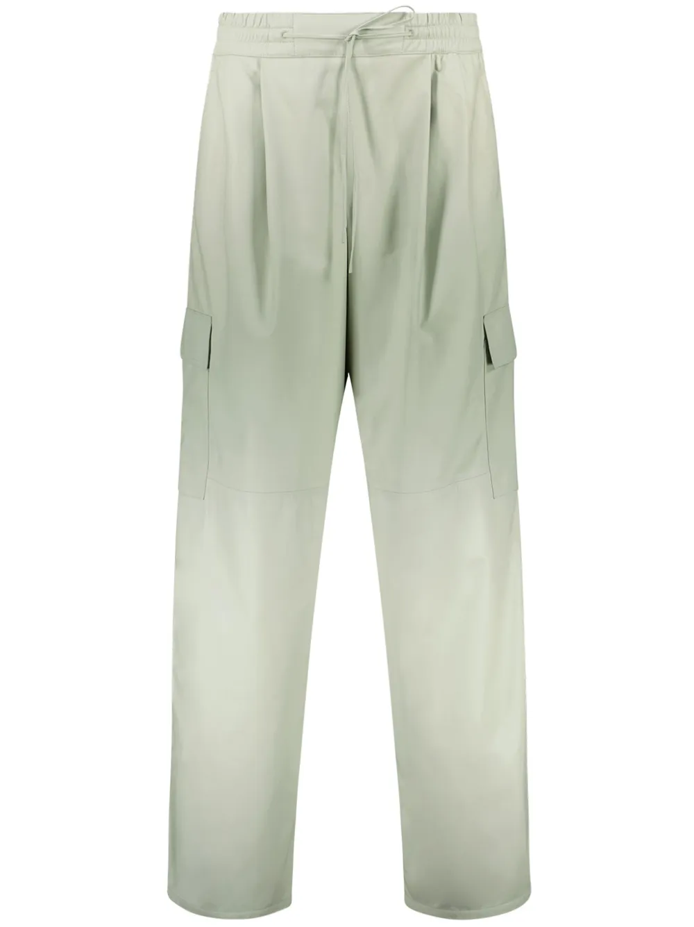 lambskin cargo pants