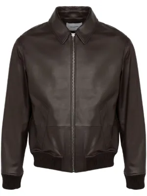 Yves Salomon Leather Jackets for Men | Shop Now on FARFETCH