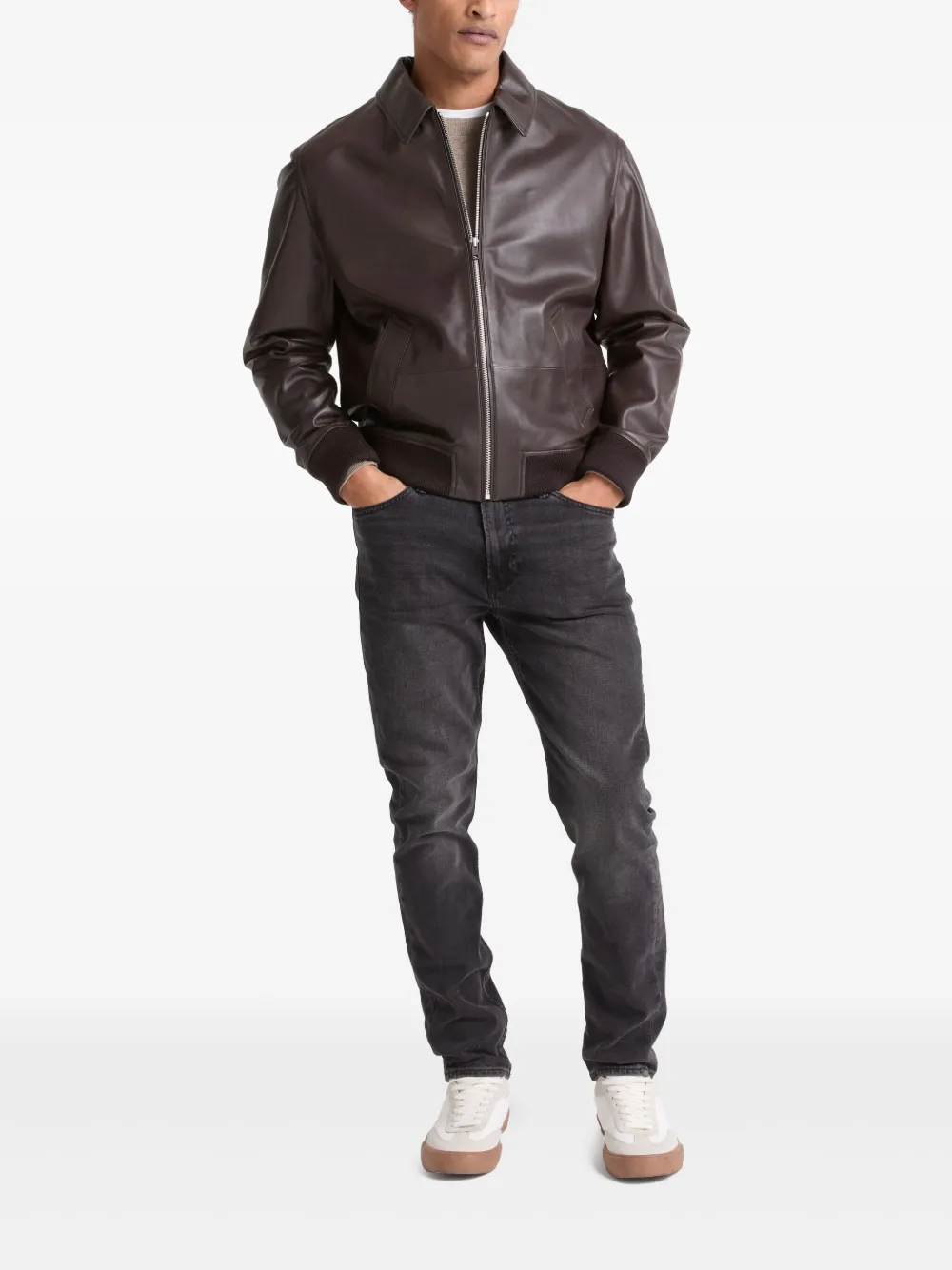Yves Salomon leather jacket | Leather Jackets | Image 2
