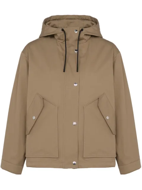 Yves Salomon cotton-blend jacket