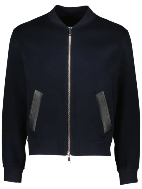 Yves Salomon wool-cashmere varsity jacket