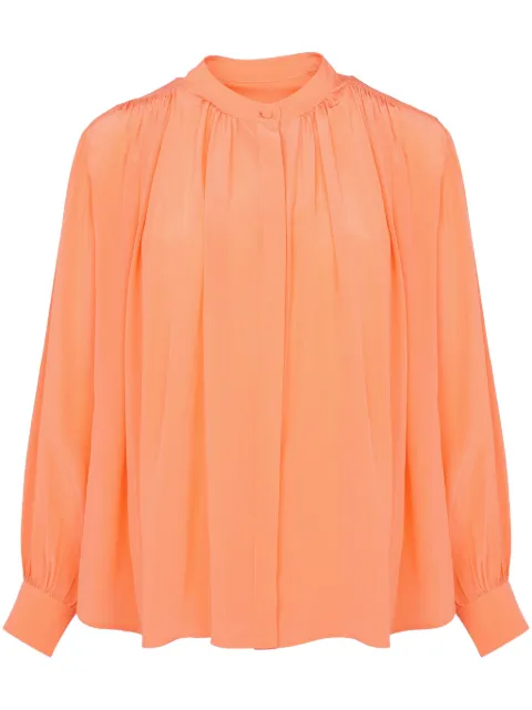 Yves Salomon Zijden blouse