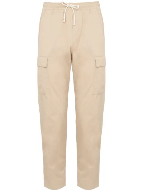 Yves Salomon pantalones cargo con bolsillos