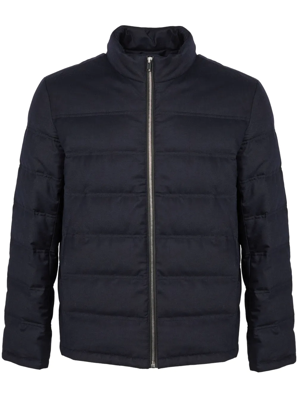 Yves Salomon Gewatteerd jack Blauw