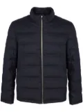Yves Salomon padded jacket - Blue