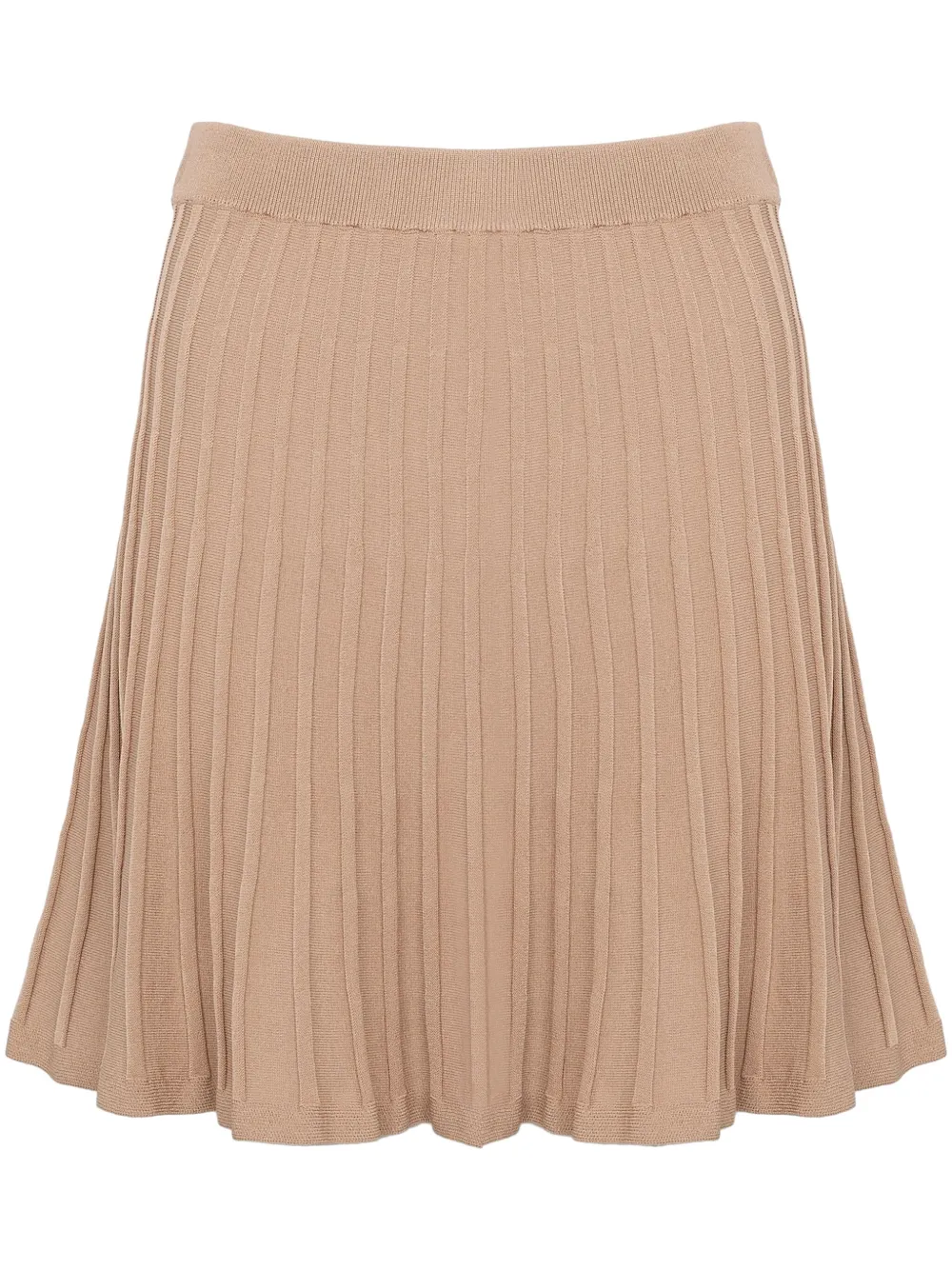 mini pleated skirt