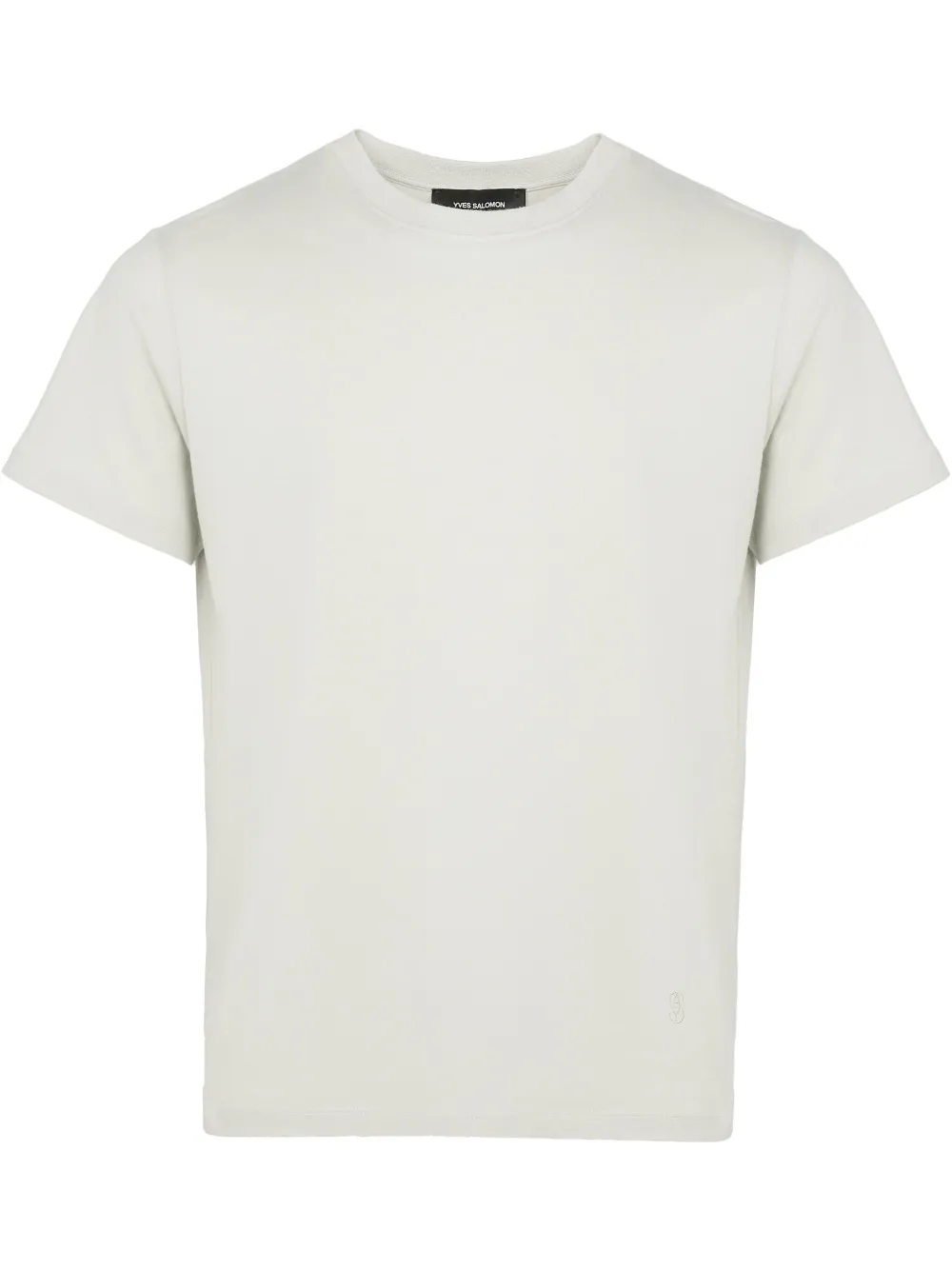 cashmere-blend T-shirt