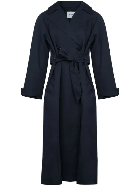 Yves Salomon double-breasted trenchcoat