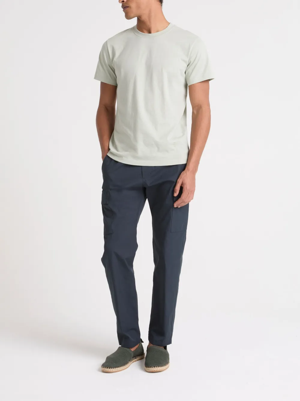 YVES SALOMON CARGO TROUSERS