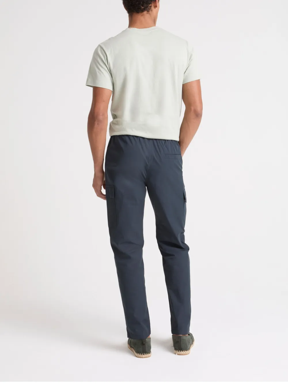 YVES SALOMON CARGO TROUSERS