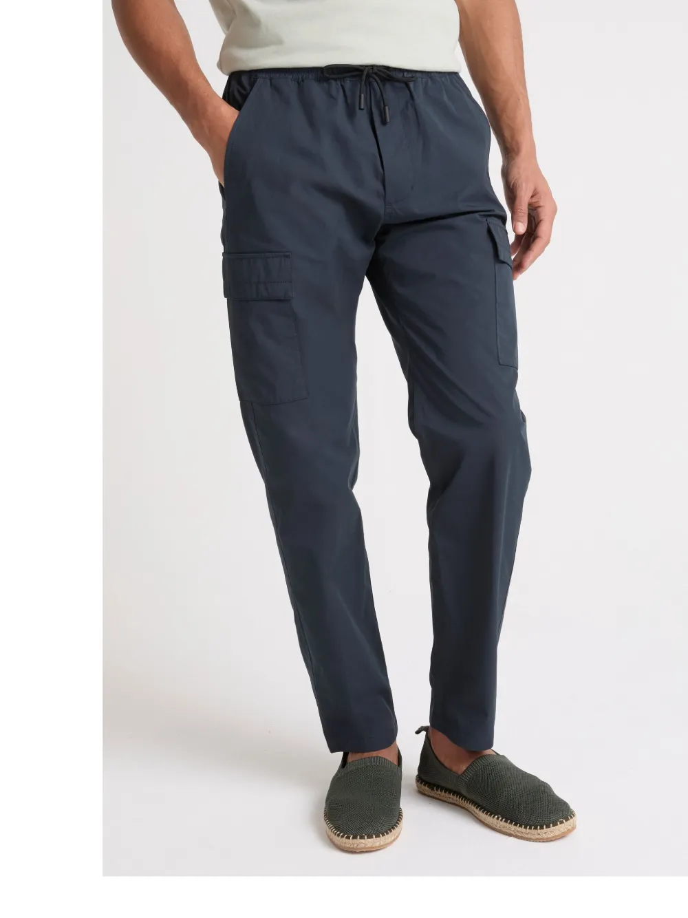YVES SALOMON CARGO TROUSERS
