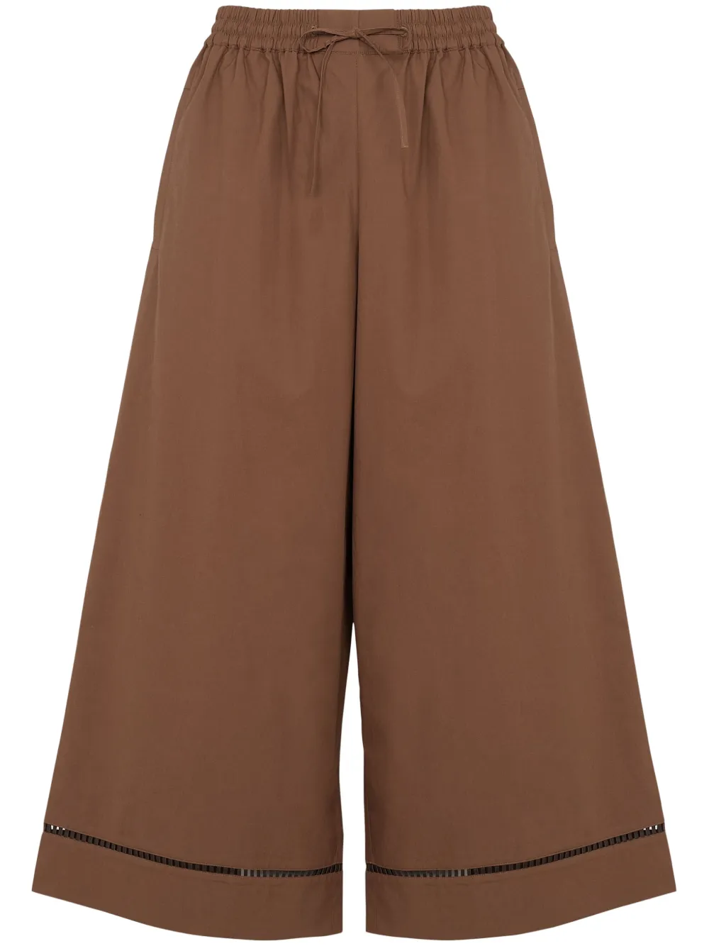 cropped trousers