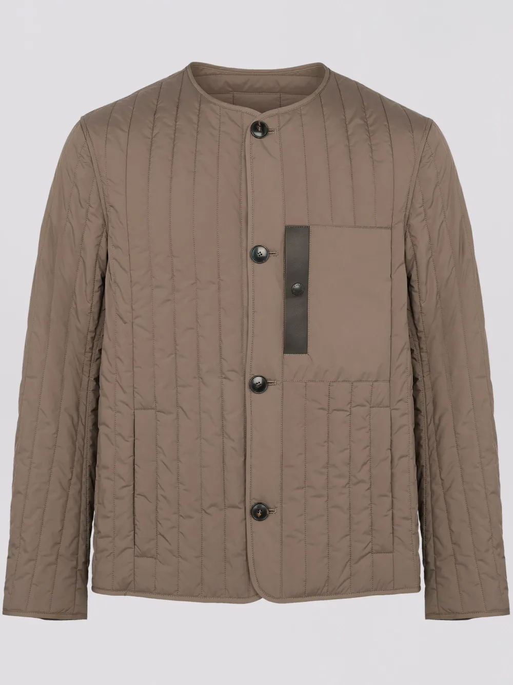 YVES SALOMON QUILTED JACKET