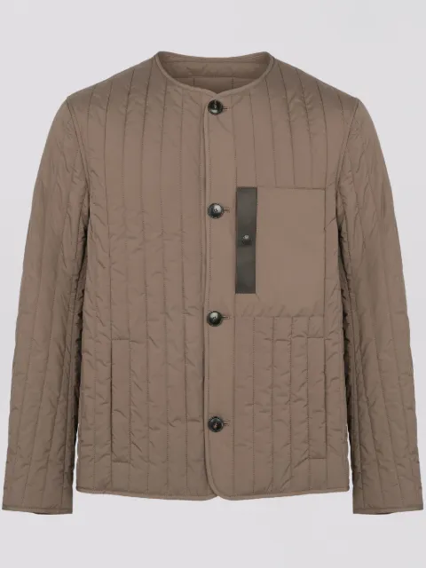 Yves Salomon quilted jacket