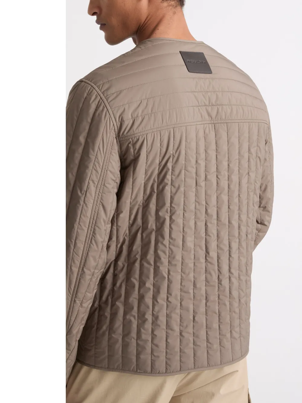 YVES SALOMON QUILTED JACKET