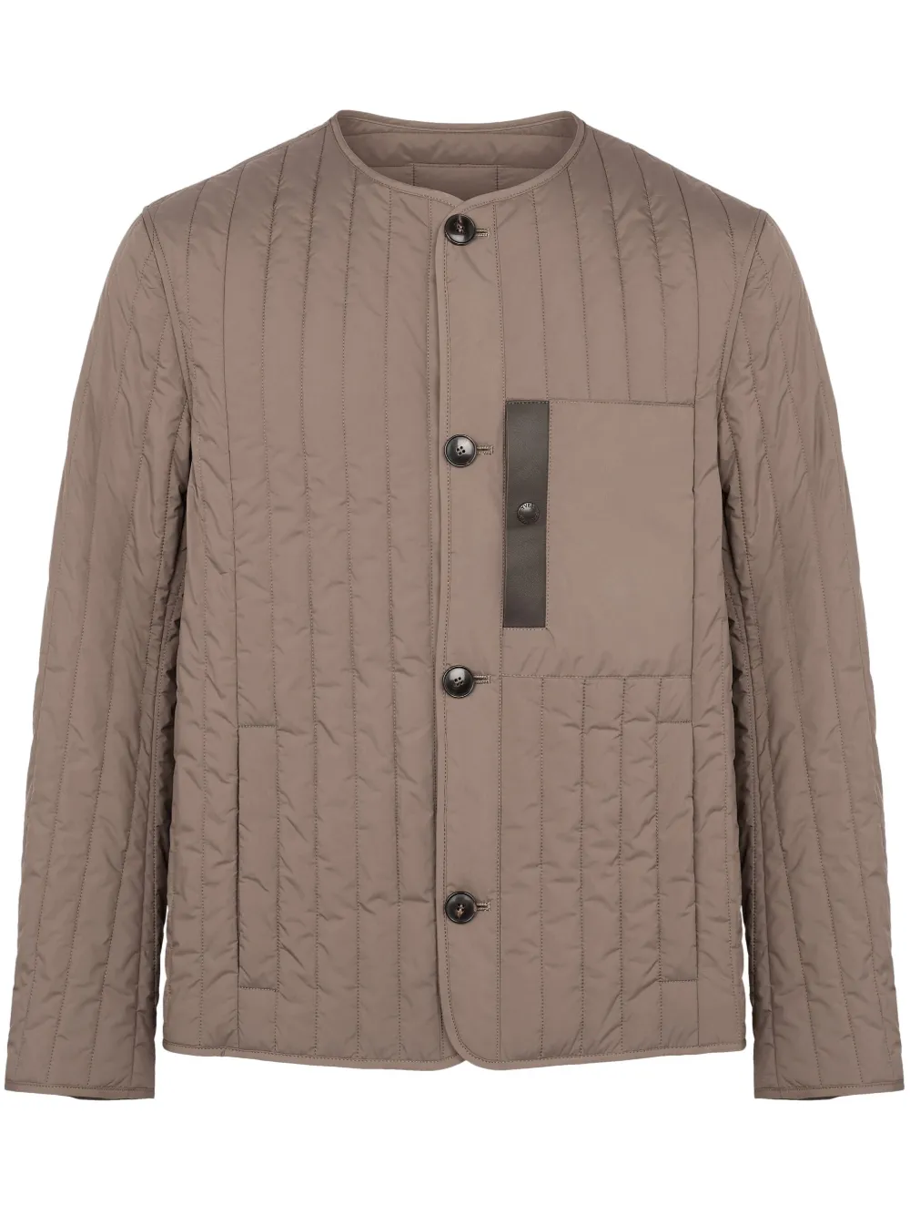 quilted jacket