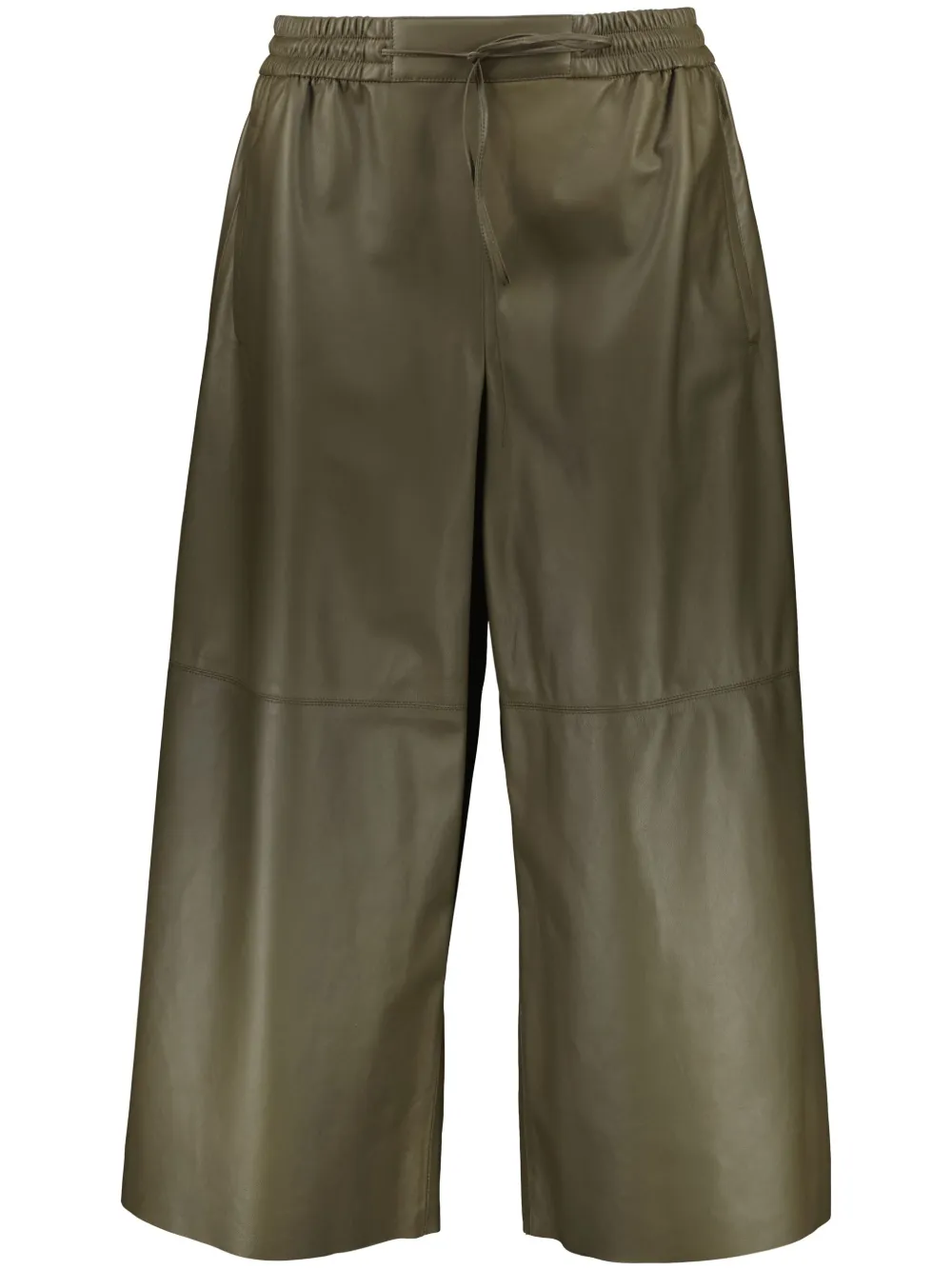Yves Salomon Culotte van lamsleer Groen