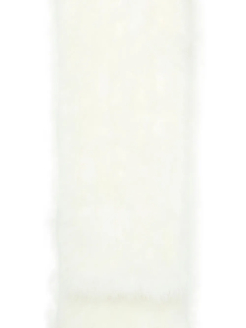 Yves Salomon Feather sjaal - Beige