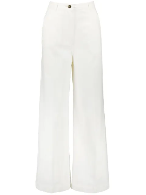 Yves Salomon wide-leg jeans