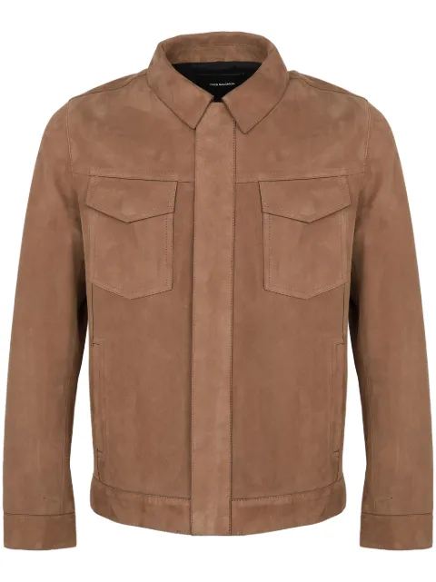 Yves Salomon suede jacket