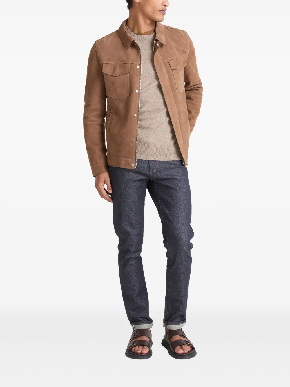 Yves Salomon suede jacket | Leather Jackets | Image 2