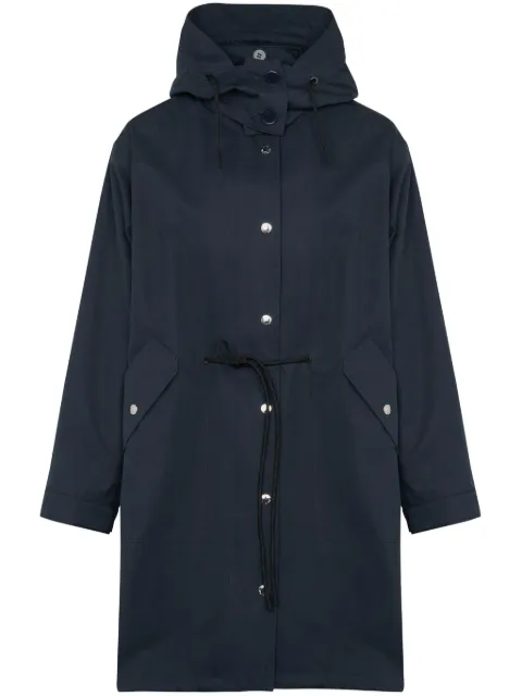 Yves Salomon waterproof parka
