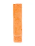 Yves Salomon Feather shawl - Orange